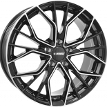     Jante de carro - 7,5X17 IT WHEELS TIARA 5/108   ET44,5 CH73,1
